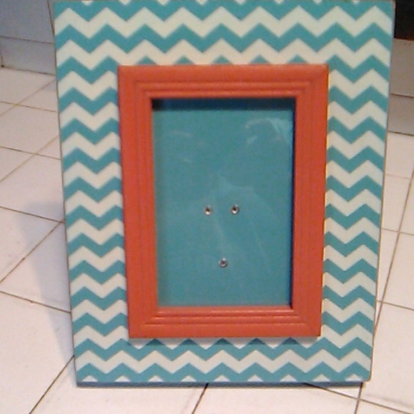 Hobby Lobby Other - Hobby Lobby  Chevron Photo Frame